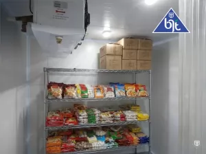 Freezer Room & Cold Storage: Solusi Mesin Pendingin Industri BJT 